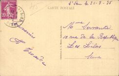 Sully on the Loire it Feudal Castle - CPA