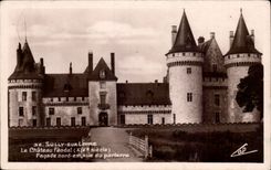 Sully on the Loire it Feudal Castle - CPA