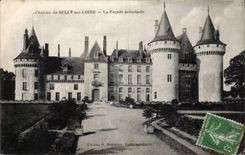 Sully on the Loire it Feudal Castle - CPA