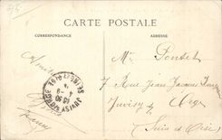 Sully on the Loire it Feudal Castle - CPA