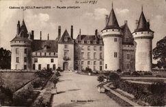 Sully on the Loire it Feudal Castle - CPA