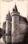 Sully on the Loire it Feudal Castle - Tours - CPA