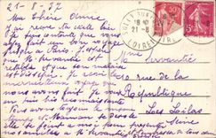 Sully on the Loire it Feudal Castle - Tours - CPA