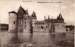 Sully on the Loire it Feudal Castle - CPA