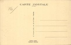 Cahors - vision y puente de Valentre - CPA