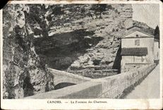 Cahors it Fountain of the Carthusian monks - CPA