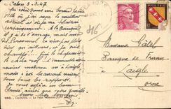 Cahors el puente de Valentre - CPA