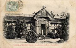 Nogent on Vernisson - Forestiere School of the Bars - Old Country cottage - CPA