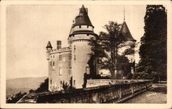 Cahors - Castle of Mercues - CPA
