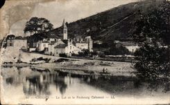 Cahors it Batch and the Cahessul Suburb - CPA