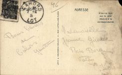 Cahors it Batch and the Cahessul Suburb - CPA