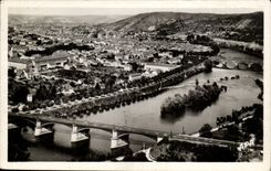 Cahors - View and the Bridge Louis Philippe - CPA