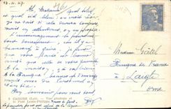 Cahors - View and the Bridge Louis Philippe - CPA