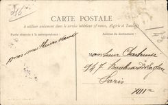 Cahors - Fountain of the Carthusian monks - CPA