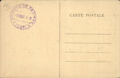 Padirac - Terrace of the Restaurant of the Well - CPA