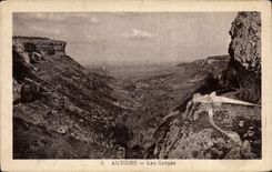 Autoire - Les Gorges - CPA 
