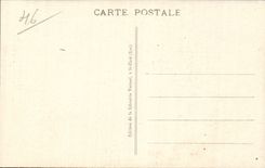 Carennac - Portail de l'Eglise - CPA 