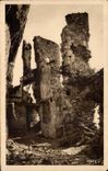 Cabrerets - Ruines du Chateau du Diable - CPA 