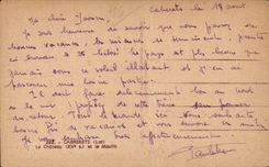 Cabrerets - Le Chateau et le Moulin - CPA 