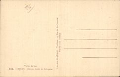 Cajarc - Chateau feodal - CPA 