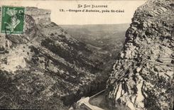 Gorges d'Autoire pres St Cere - CPA 