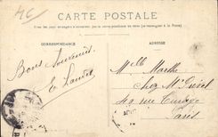 Pres St Cere - Saut Grand - CPA 