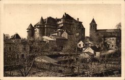La Capelle Marival - Le Chateau - CPA 