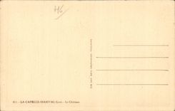 La Capelle Marival - Le Chateau - CPA 