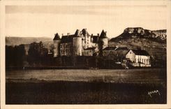 Chateau de Montal - pres de Saint Cere - CPA 