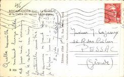 Rocamadour - Le Coffre au verrou - CPA 
