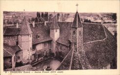 Charlieu - Old Prioress - CPA