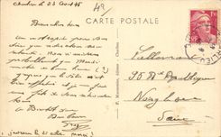 Charlieu - Old Prioress - CPA