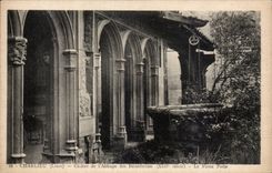 Charlieu - Cloister of the Abbey - CPA