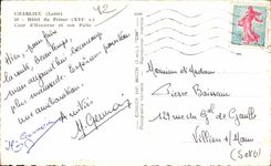 Charlieu - Hotel of the Prior - CPA