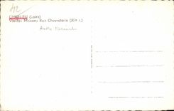 Charlieu - Old women Houses - Street Chevroterie - CPA
