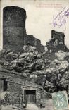 Saint Etienne - Surroundings - Ruins of the Castle - CPA