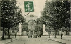 Saint Etienne Manufactures it National of Weapons - CPA