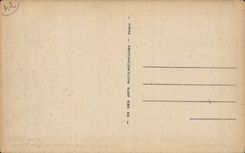 Saint Etienne - Seen from of the Church and art school St Louis - CPA