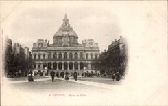 Saint Etienne - Town hall - CPA
