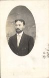Real photo Niort Fantasy - Men - handsome man in label - CPA