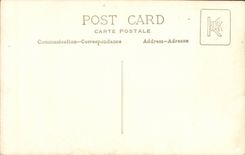 Real photo Fantasy - Men - man in label CPA