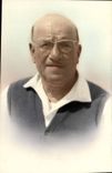 Real photo Fantasy - Men - older man with glasses - CPA