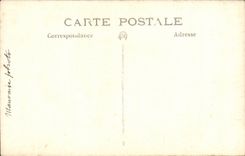 Real photo Chatillon on the Marne Fantasy - Men - older man with bushy mustache - CPA