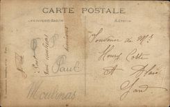 Real photo Went Gard Fantaisie - Men - Young man - CPA