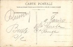 Real photo Fantasy - Men - man with bushy mustache - CPA