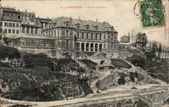 Saint Etienne - Art school - CPA