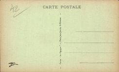 Saint Etienne - Monument of the Combatants - Place of the Palate of Arts - CPA