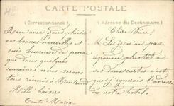 Saint Etienne Places it Town hall - CPA