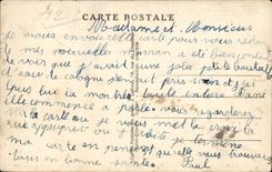 Saint Etienne - Prefecture - Main street - CPA