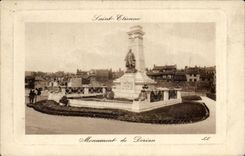 Saint Etienne - Monument of Dorian - CPA